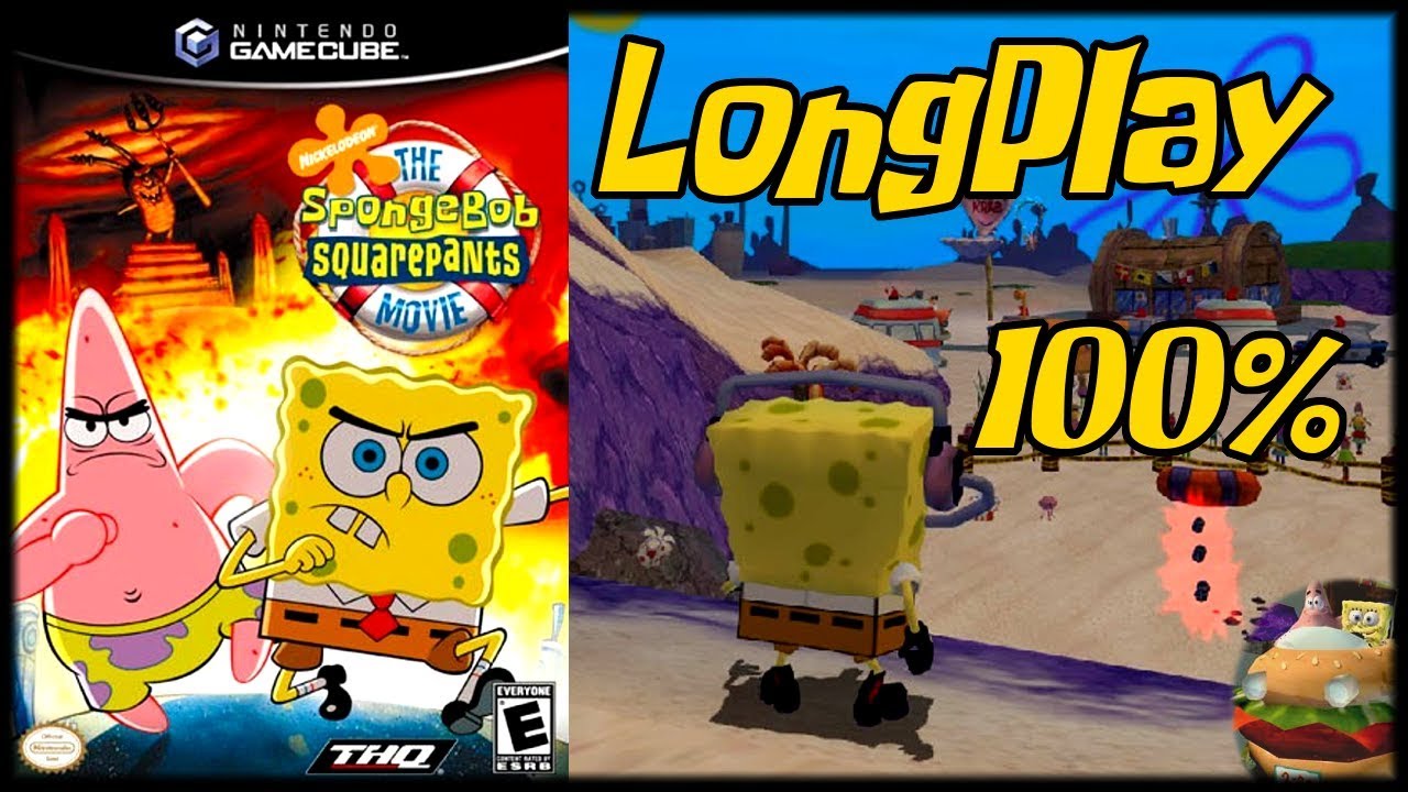 spongebob the movie online game